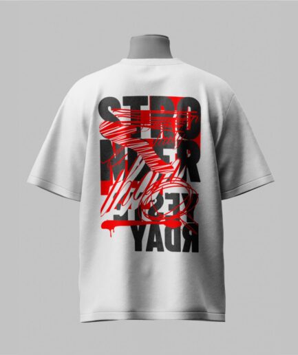 STRONGER THAN YESTERDAY SHIRT