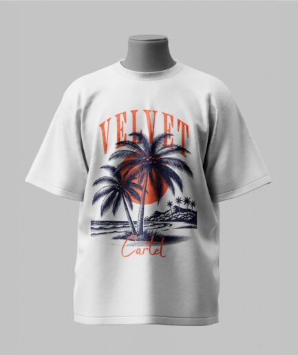 VELVET BEACHFRONT SHIRT