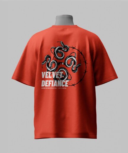 VELVET DEFIANCE SHIRT
